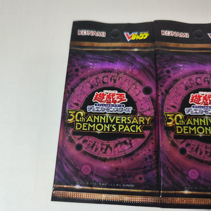 Yu-Gi-Oh Demons Pack 3P + Fate's Board 3 Cards Pack — Japanese