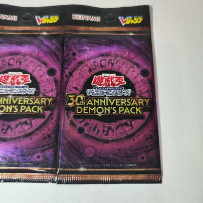 Yu-Gi-Oh Demons Pack 3P + Fate's Board 3 Cards Pack — Japanese