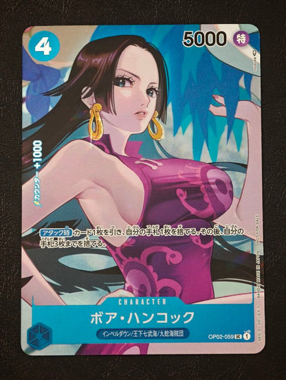 One Piece Boa Hancock — OP02-059 — Japanese