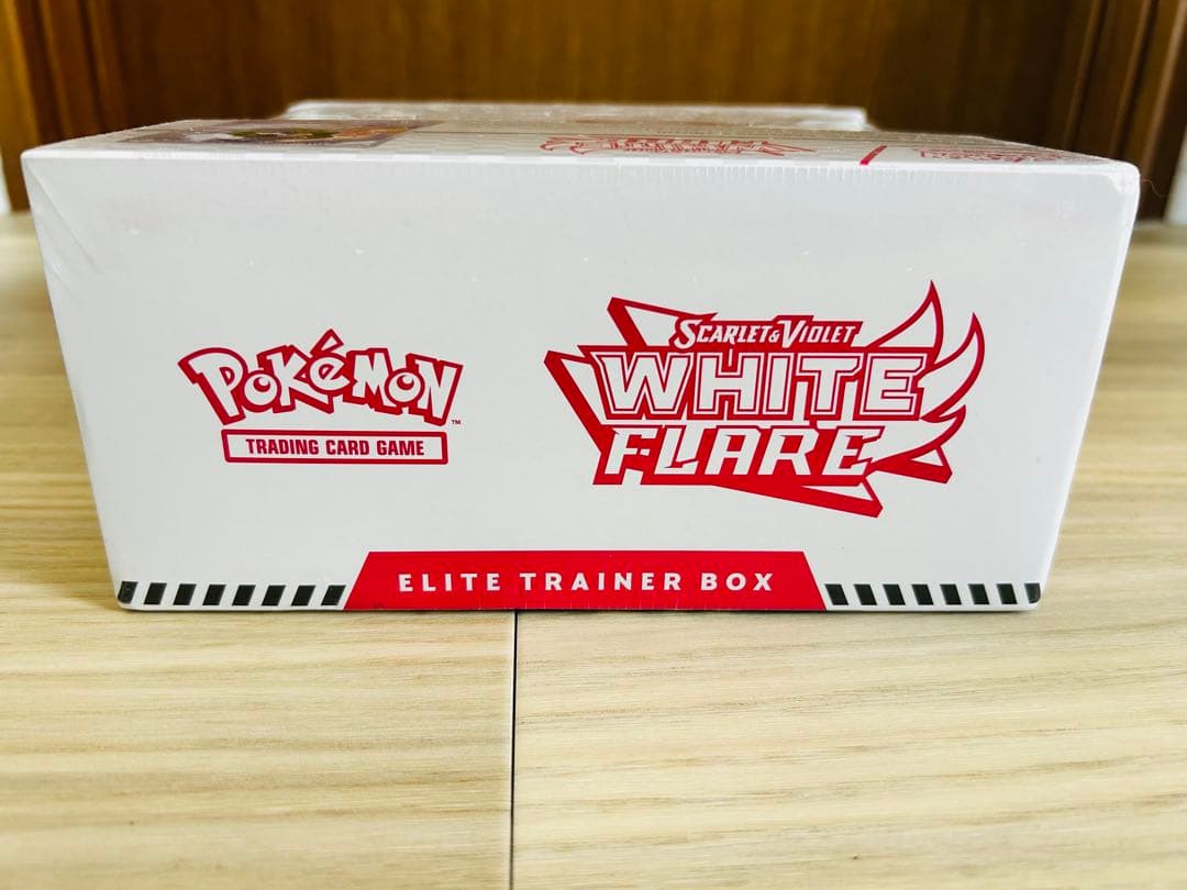 Pokemon Pokémon Card Game Scarlet & Violet White Flare Box Box — English
