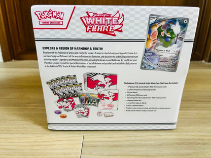 Pokemon Pokémon Card Game Scarlet & Violet White Flare Box Box — English