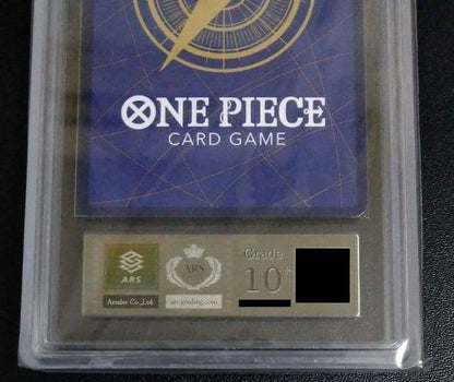 ARS Grade10+ One Piece Least Price ARS10+ with Certification Uta SP Parallel OP02-120 スペシャルカード — OP02-120 — Japanese