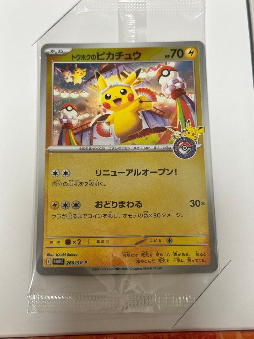 Pokemon Pikachu Box — Japanese