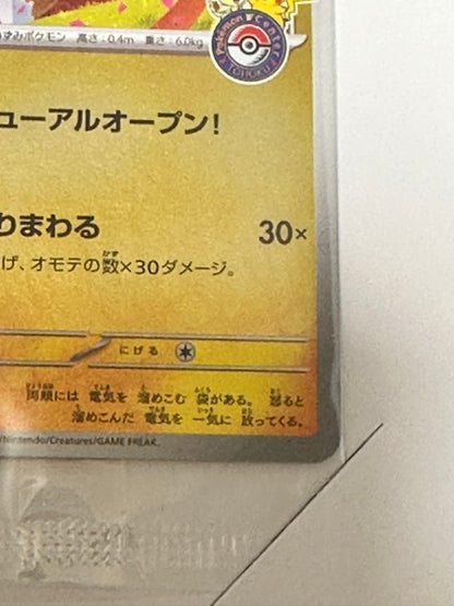 Pokemon Pikachu Box — Japanese