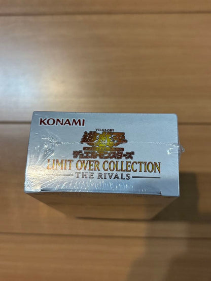 Yu-Gi-Oh Yu-Gi-Oh! Limit Over Collection Rivals Box — Japanese