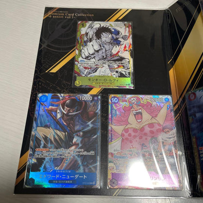 One Piece One Piece Card Game Unopened Premium Card Collection 6 Vol.1 L — Japanese