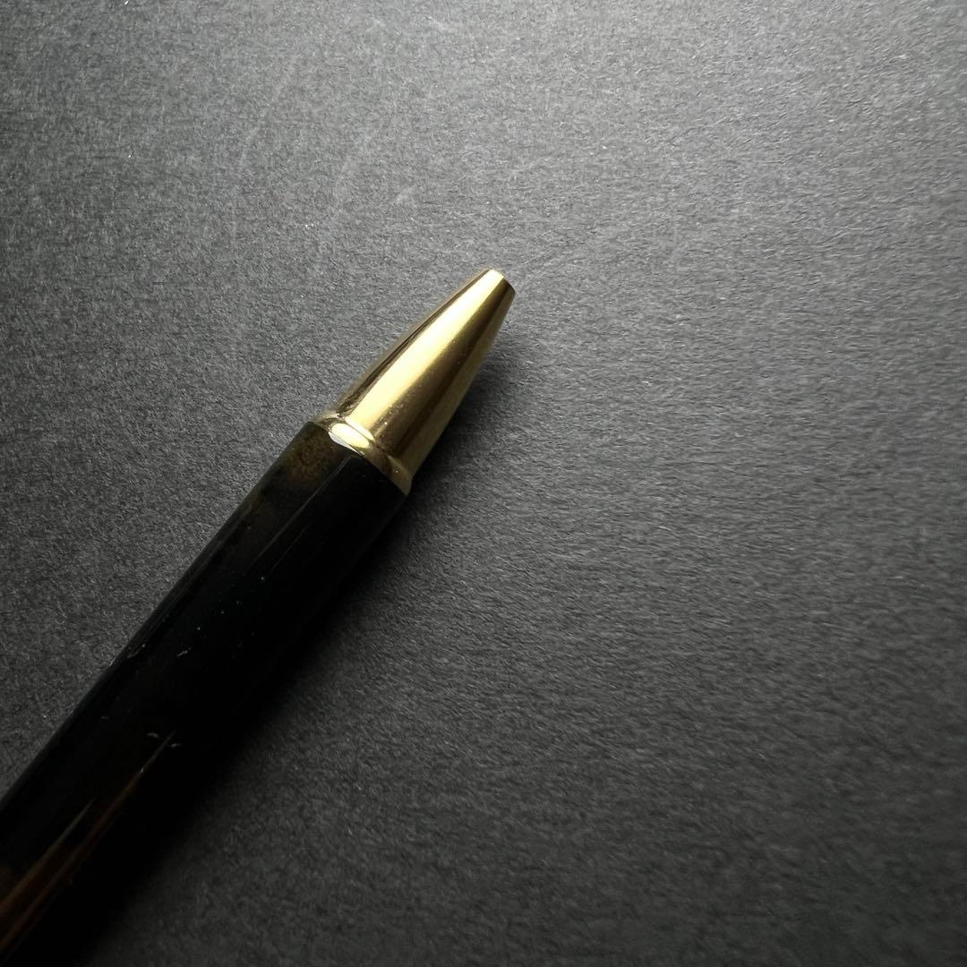 Vintage PILOT Cavalier Brown Tiger fountain pen with company logo, unused but opened, made in Japan
