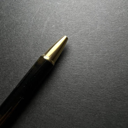 Vintage PILOT Cavalier Brown Tiger fountain pen with company logo, unused but opened, made in Japan