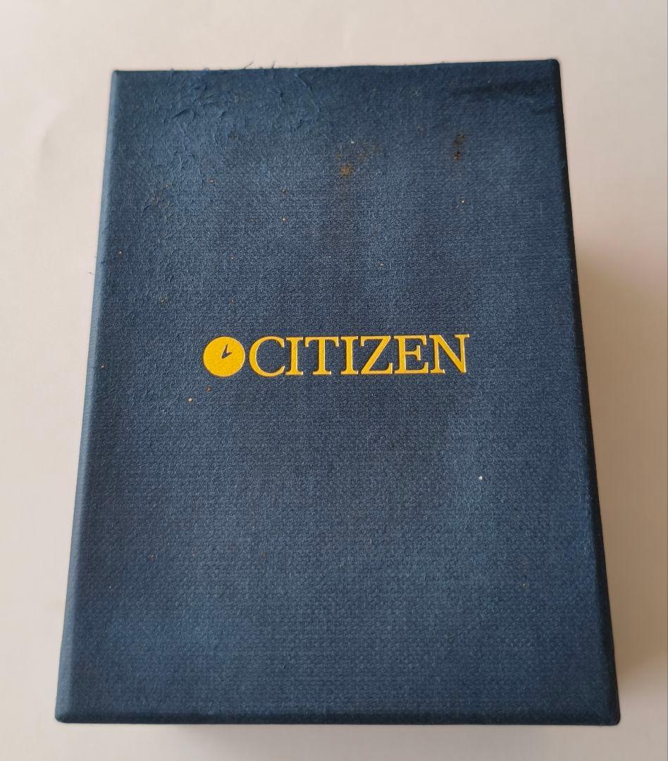 Citizen D400 Digital Men's Watch — Japanese