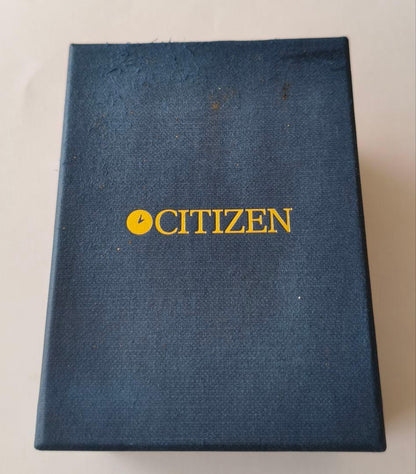 Citizen D400 Digital Men's Watch — Japanese