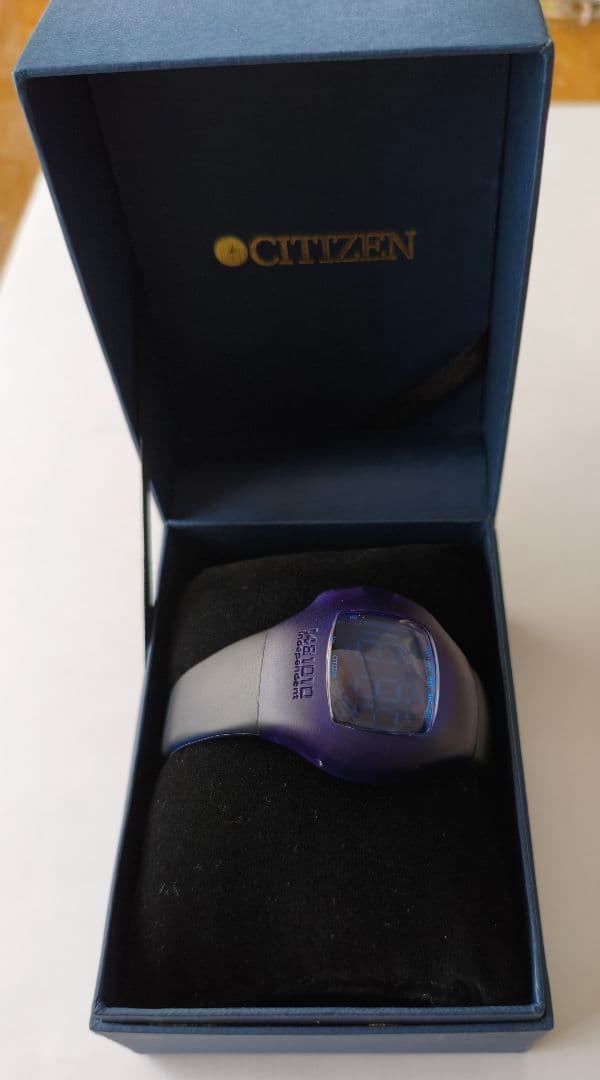 Citizen D400 Digital Men's Watch — Japanese
