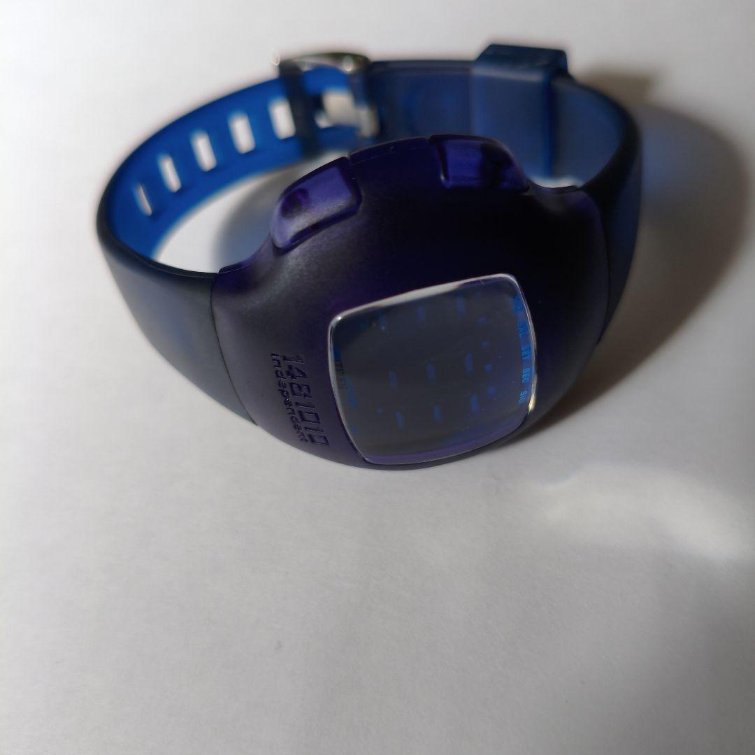Citizen D400 Digital Men's Watch — Japanese