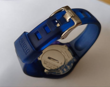 Citizen D400 Digital Men's Watch — Japanese