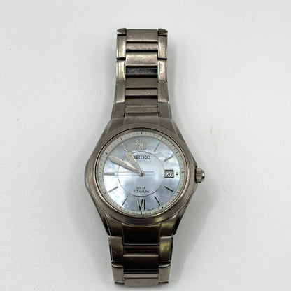 SEIKO SBTG007 Solar Men's Watch — Japanese