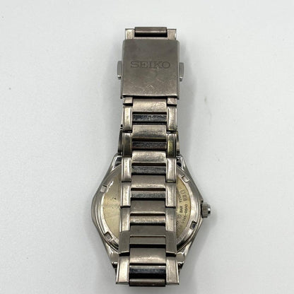 SEIKO SBTG007 Solar Men's Watch — Japanese