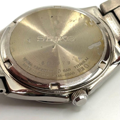 SEIKO SBTG007 Solar Men's Watch — Japanese