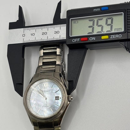 SEIKO SBTG007 Solar Men's Watch — Japanese
