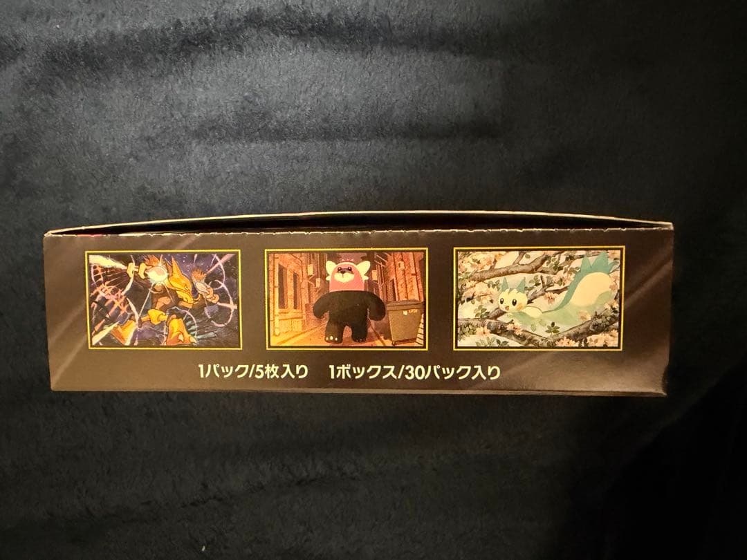 Pokemon Pokémon Card Mega Sinfonia Box — M Expansion Pack Mega Symphonia — Japanese