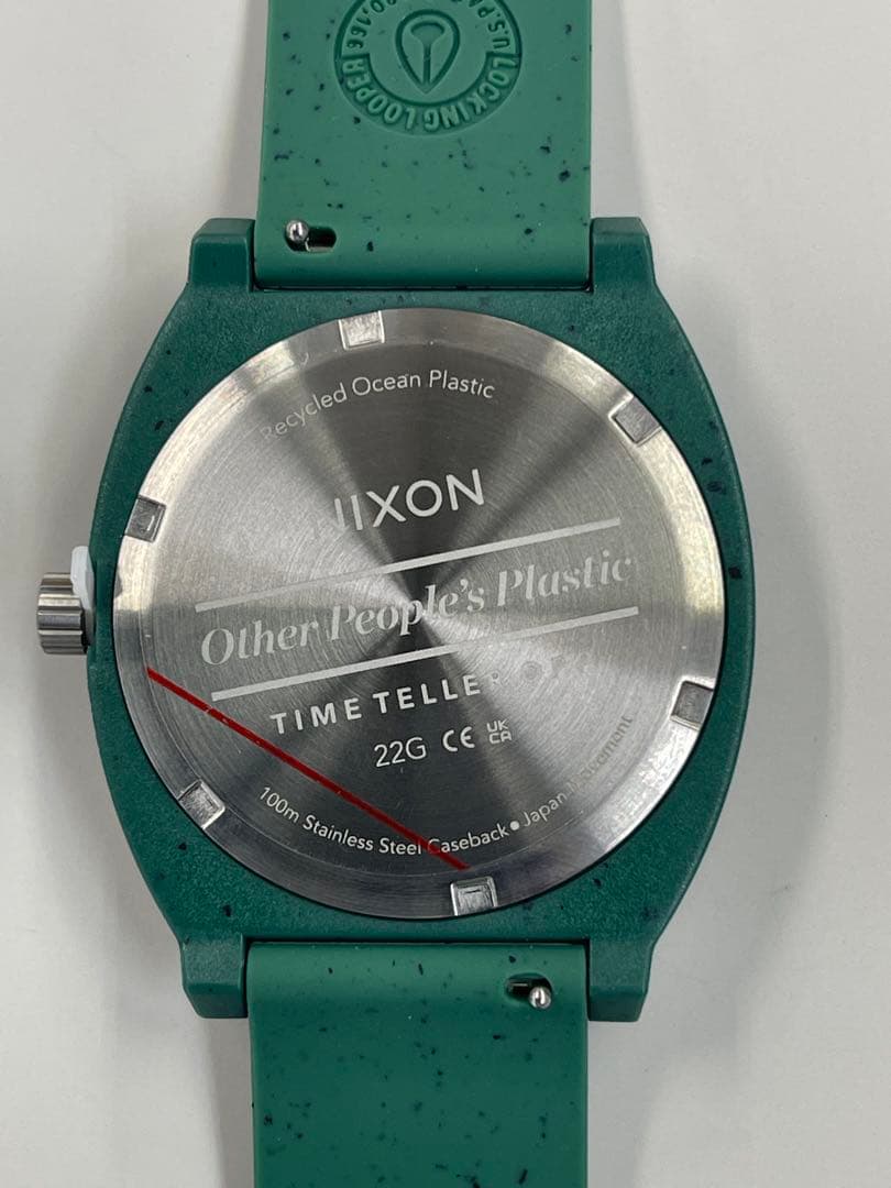 NIXON A1361-5137 Quartz Men's Watch — Japanese