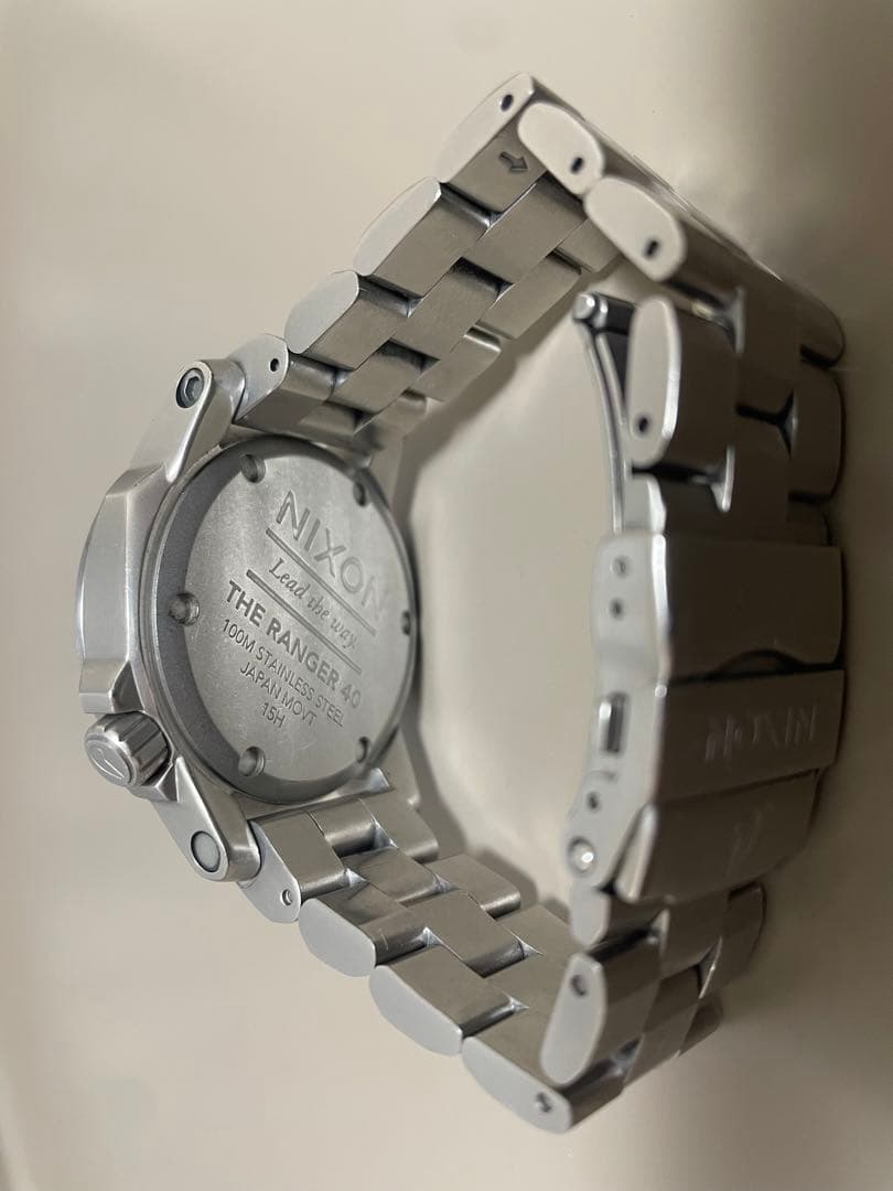 NIXON RANGER 40 Quartz Men's Watch — Japanese