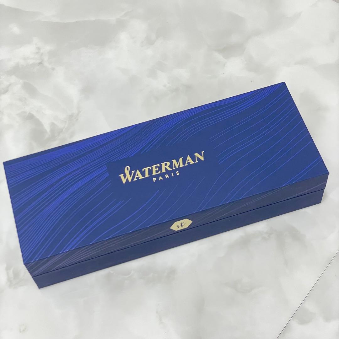 Waterman Expert Essential Rose Pink CT ballpoint pen with fine point in elegant gift packaging