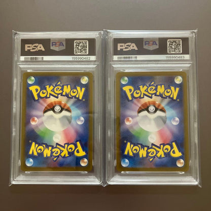 PSA 10 Pokemon Charizard ex — 125/108 — Japanese