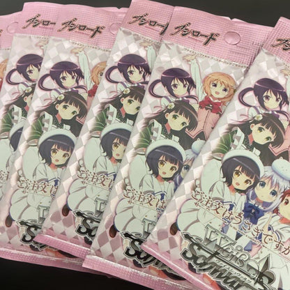 Weiss Schwarz Is the Order a Rabbit? Is the Order a Rabbit? 7-Pack Pack — Japanese