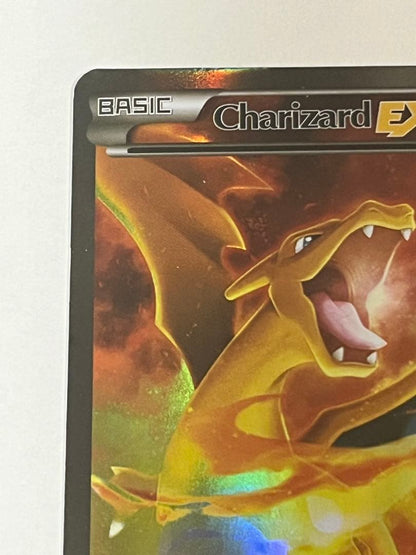 Pokemon Charizard ex — English