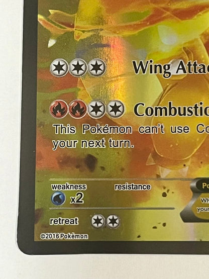 Pokemon Charizard ex — English