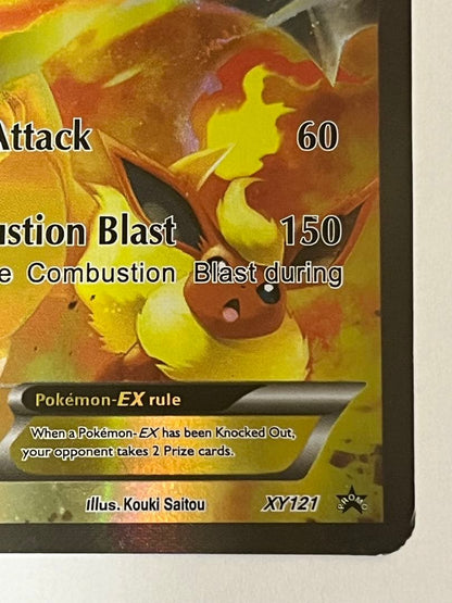 Pokemon Charizard ex — English