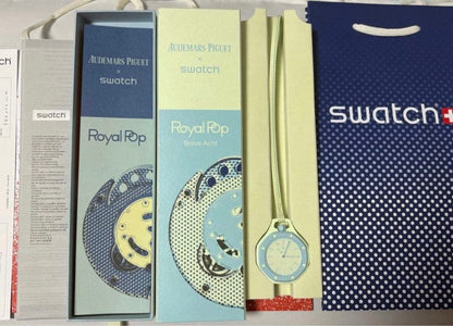 swatch Royal Pop Manual Men's — Japanese