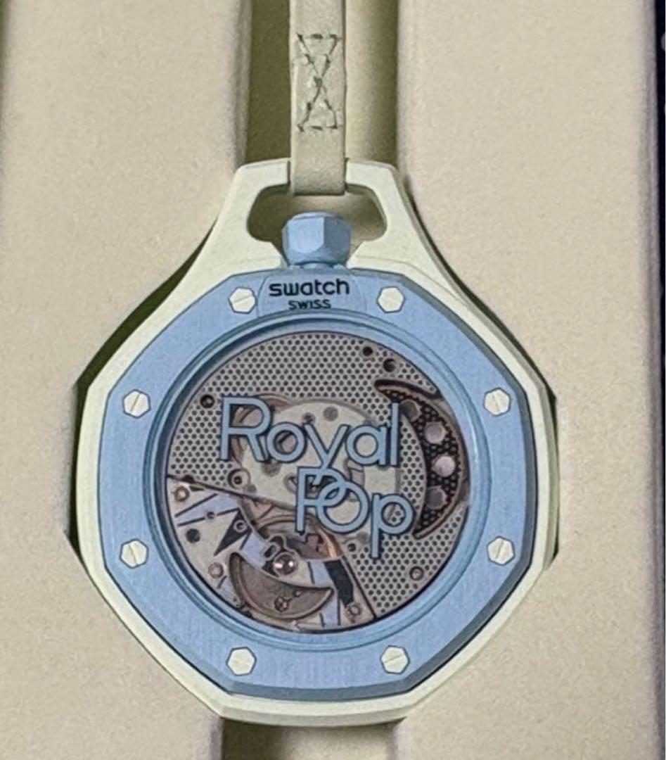 swatch Royal Pop Manual Men's — Japanese