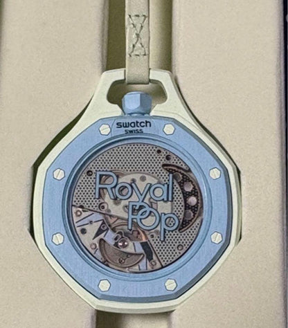 swatch Royal Pop Manual Men's — Japanese