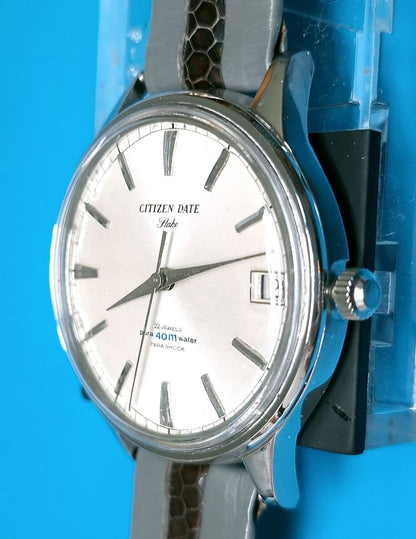 Citizen DateFlake 22Jewel Manual Men's Watch — Japanese