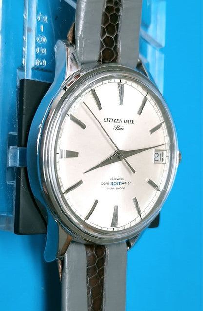 Citizen DateFlake 22Jewel Manual Men's Watch — Japanese