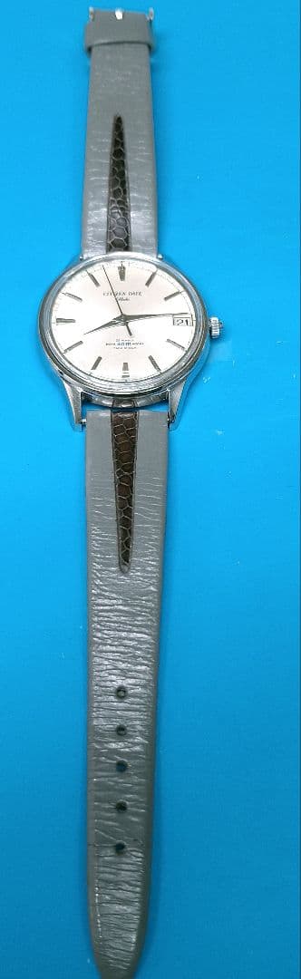 Citizen DateFlake 22Jewel Manual Men's Watch — Japanese