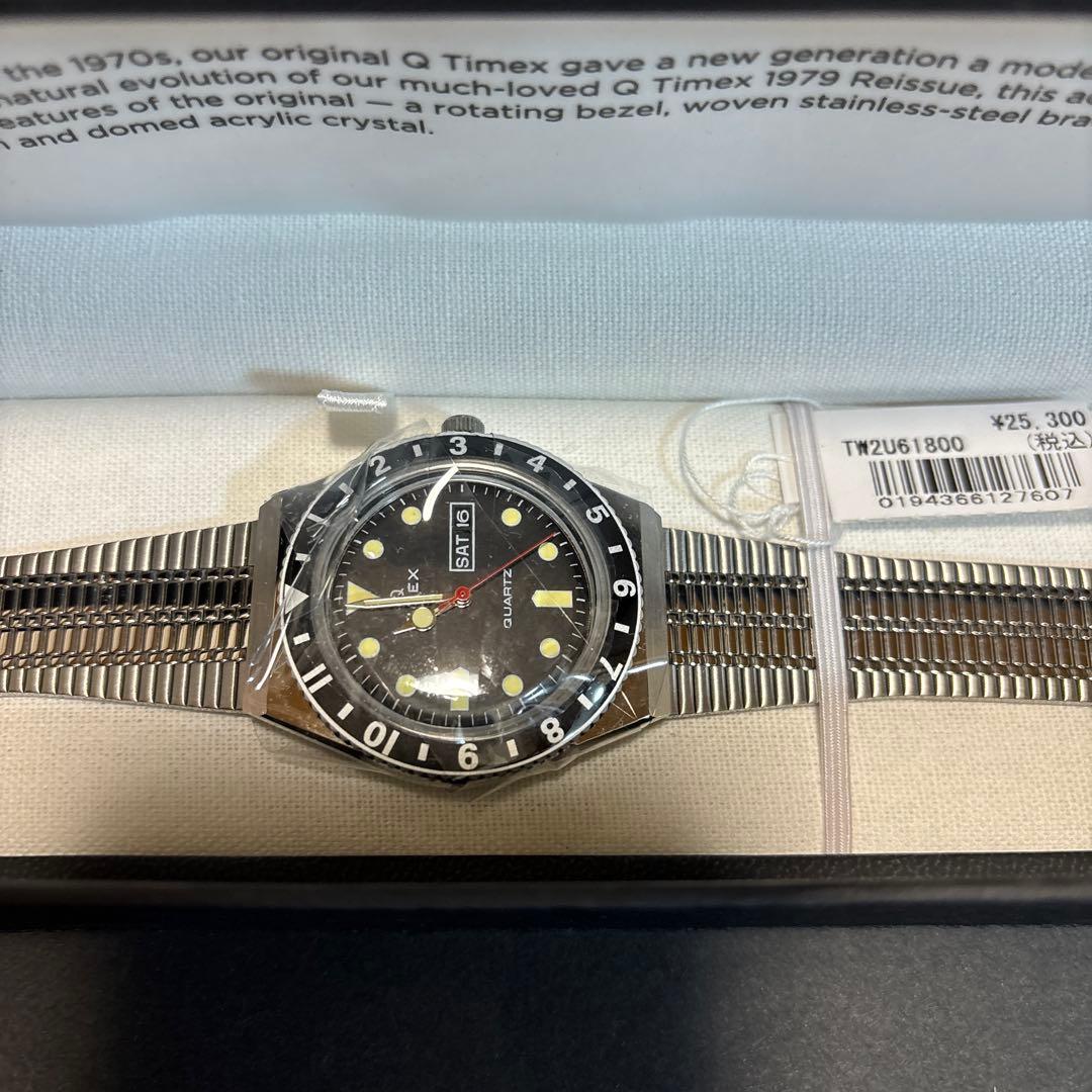 TIMEX TW2U61800 Men's Watch — Japanese