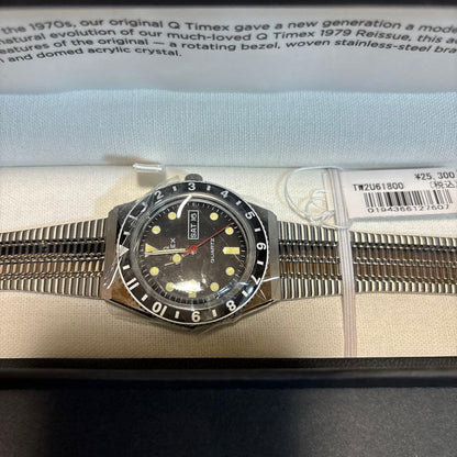 TIMEX TW2U61800 Men's Watch — Japanese