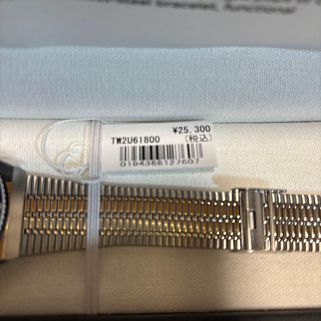 TIMEX TW2U61800 Men's Watch — Japanese