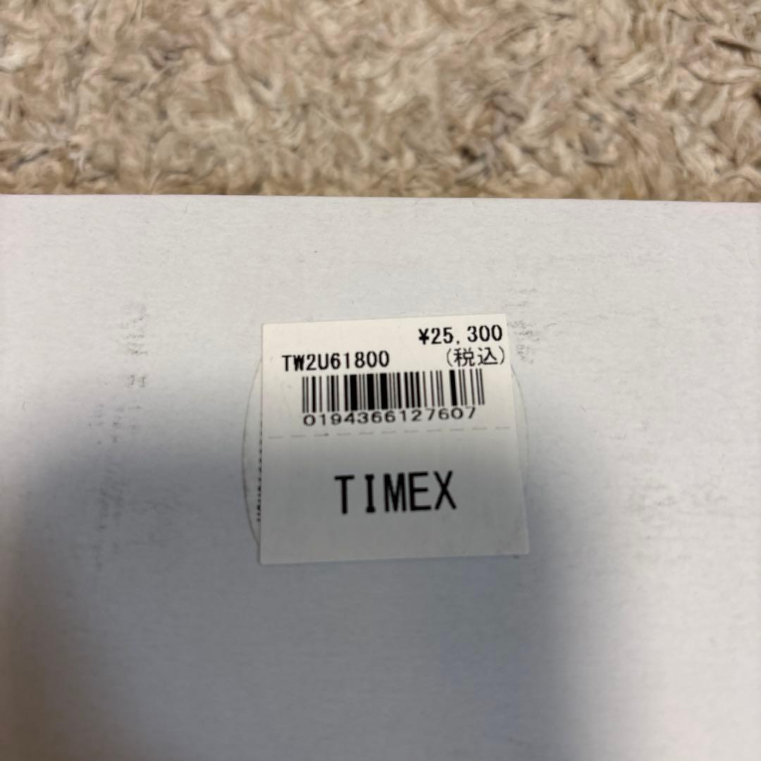 TIMEX TW2U61800 Men's Watch — Japanese