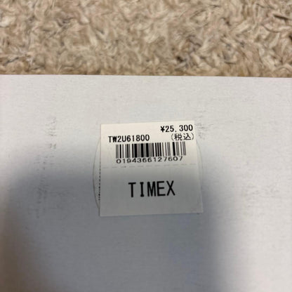 TIMEX TW2U61800 Men's Watch — Japanese