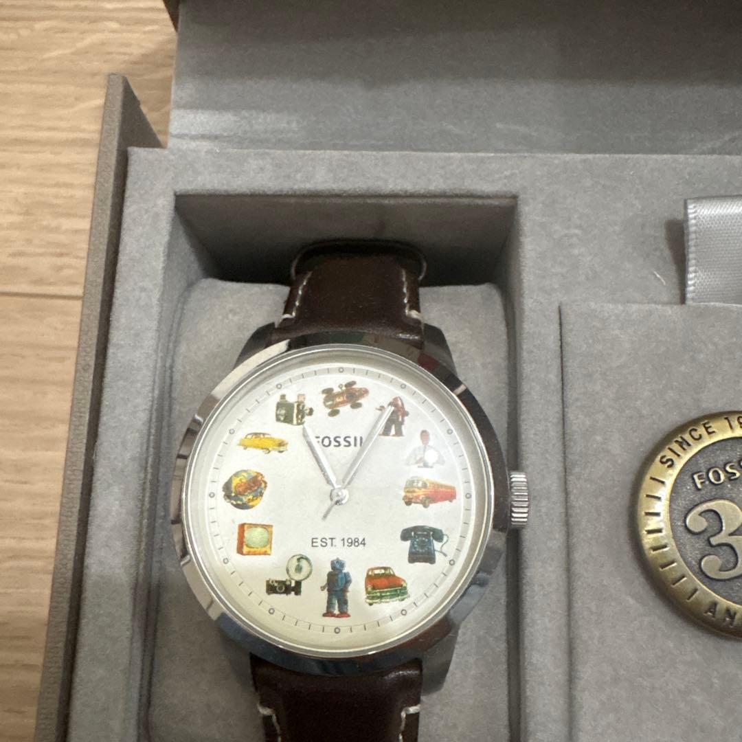 FOSSIL Townsman 30th Anniversary Quartz Men's Watch — Japanese
