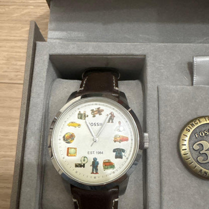 FOSSIL Townsman 30th Anniversary Quartz Men's Watch — Japanese