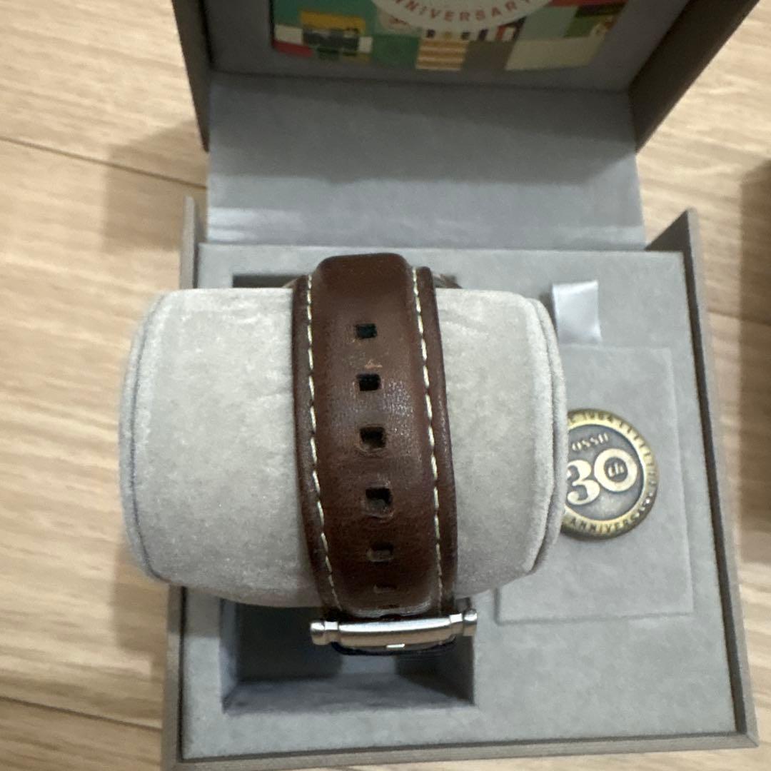 FOSSIL Townsman 30th Anniversary Quartz Men's Watch — Japanese