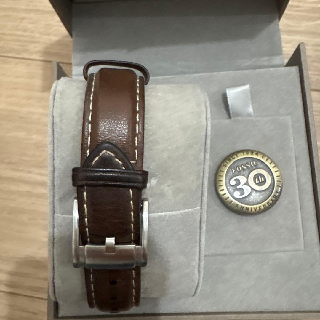 FOSSIL Townsman 30th Anniversary Quartz Men's Watch — Japanese
