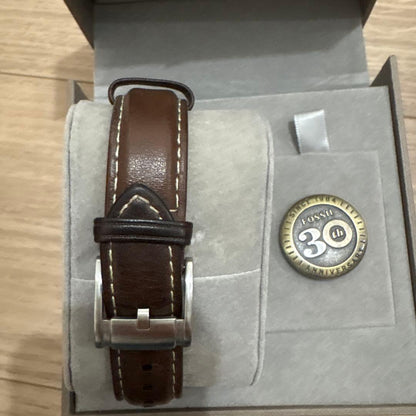 FOSSIL Townsman 30th Anniversary Quartz Men's Watch — Japanese