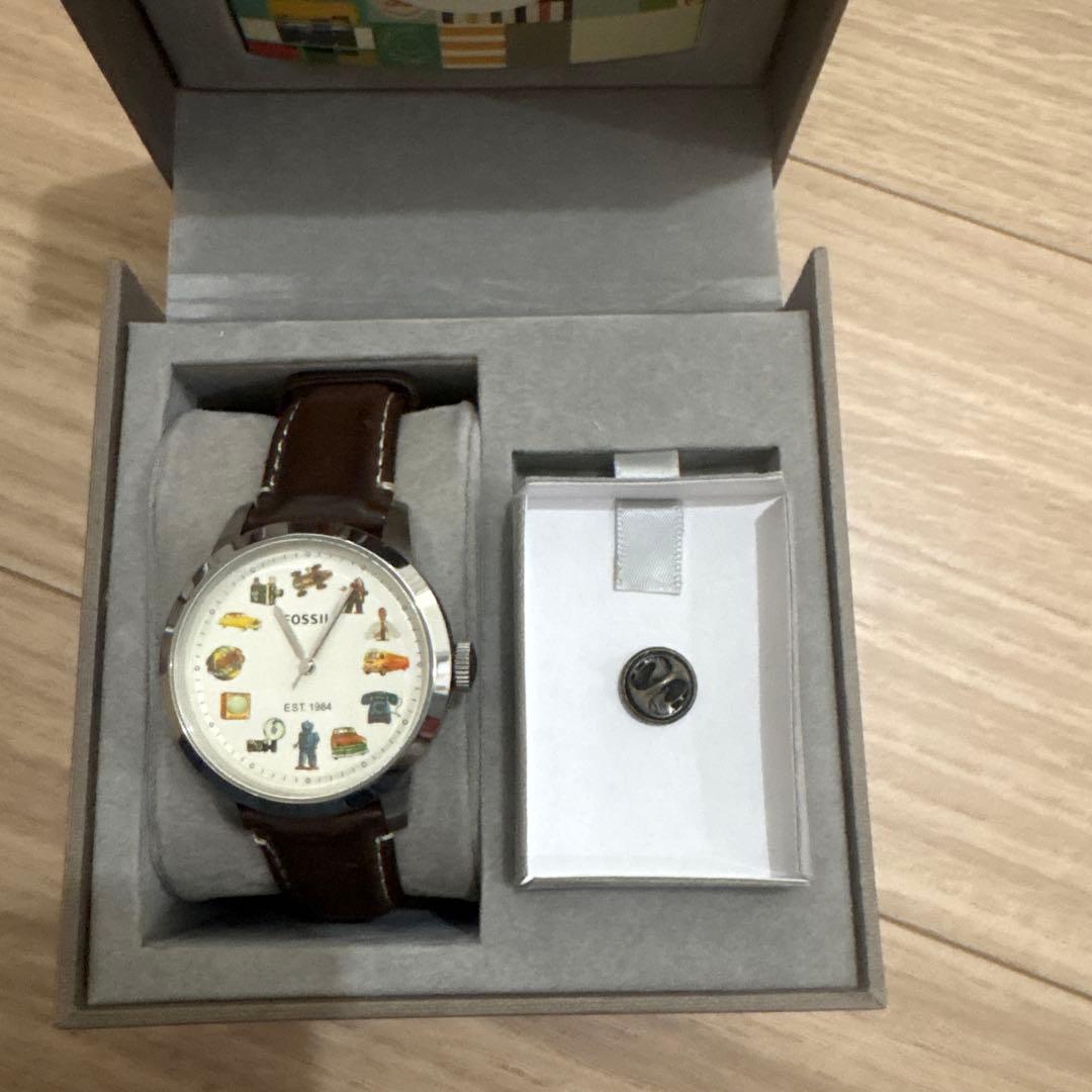 FOSSIL Townsman 30th Anniversary Quartz Men's Watch — Japanese