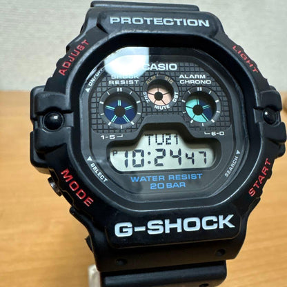 CASIO DW-5900 Digital Men's Watch — Japanese
