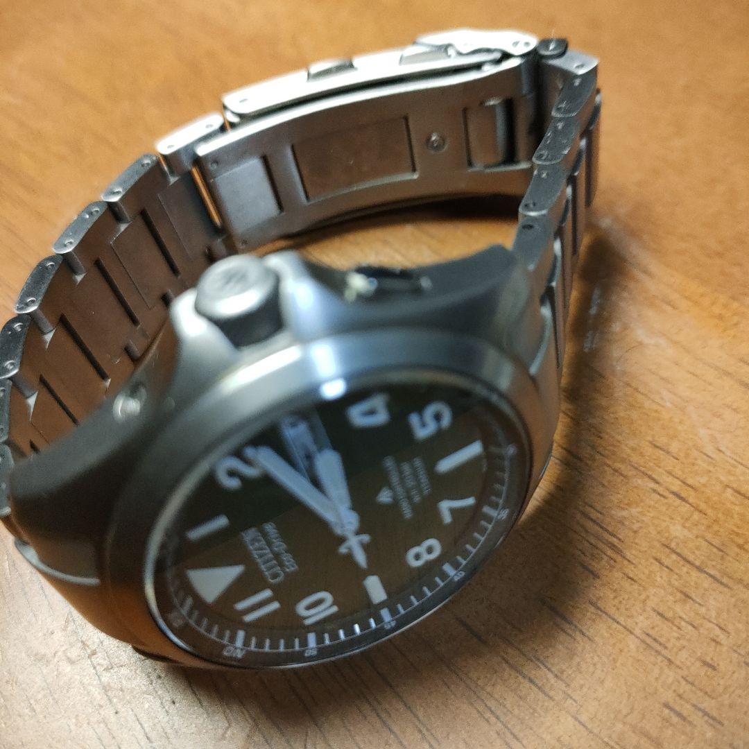 Citizen BM7240-09X Quartz Men's Watch — Japanese