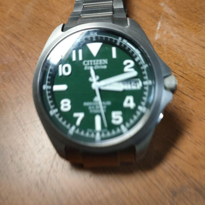 Citizen BM7240-09X Quartz Men's Watch — Japanese